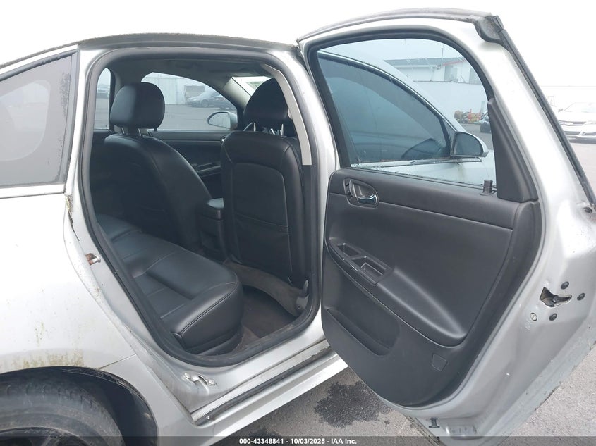 2013 CHEVROLET IMPALA LTZ - 2G1WC5E31D1240727