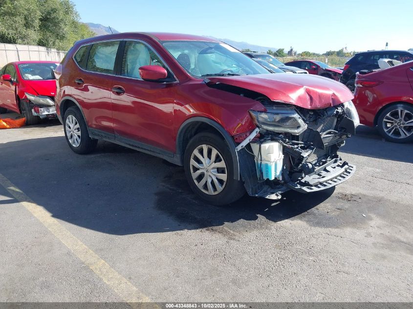 2016 NISSAN ROGUE S - JN8AT2MV6GW146413