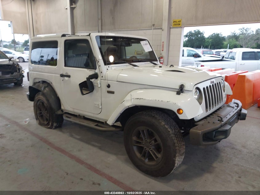 JEEP WRANGLER 75TH ANNIVERSARY EDITION 4X4