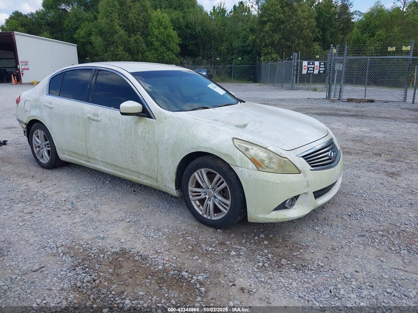 INFINITI G25