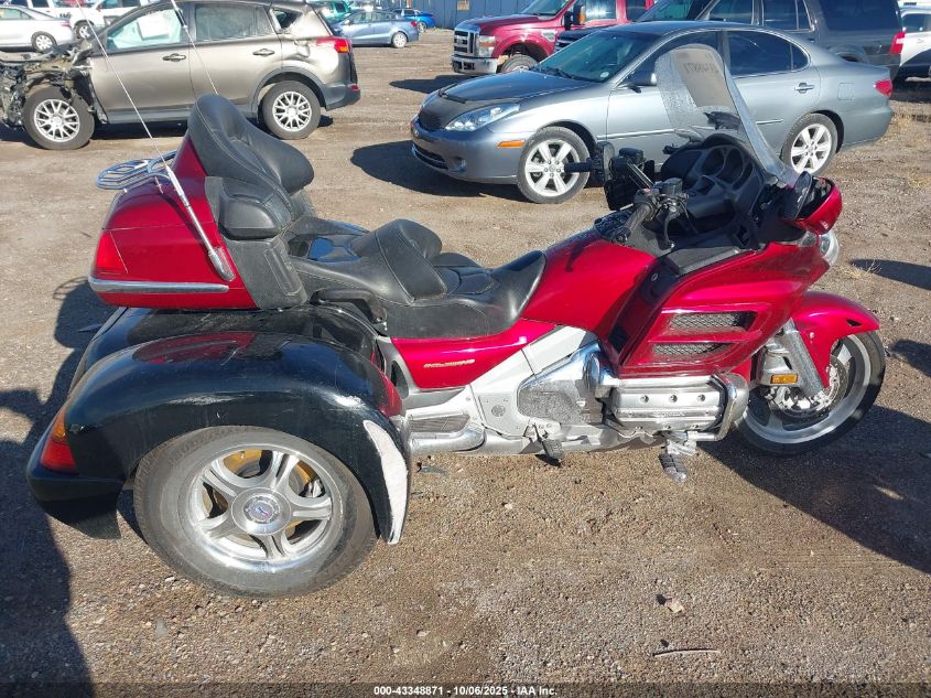 2004 Honda Gl1800 A VIN: 1HFSC47404A301308 Lot: 43348871