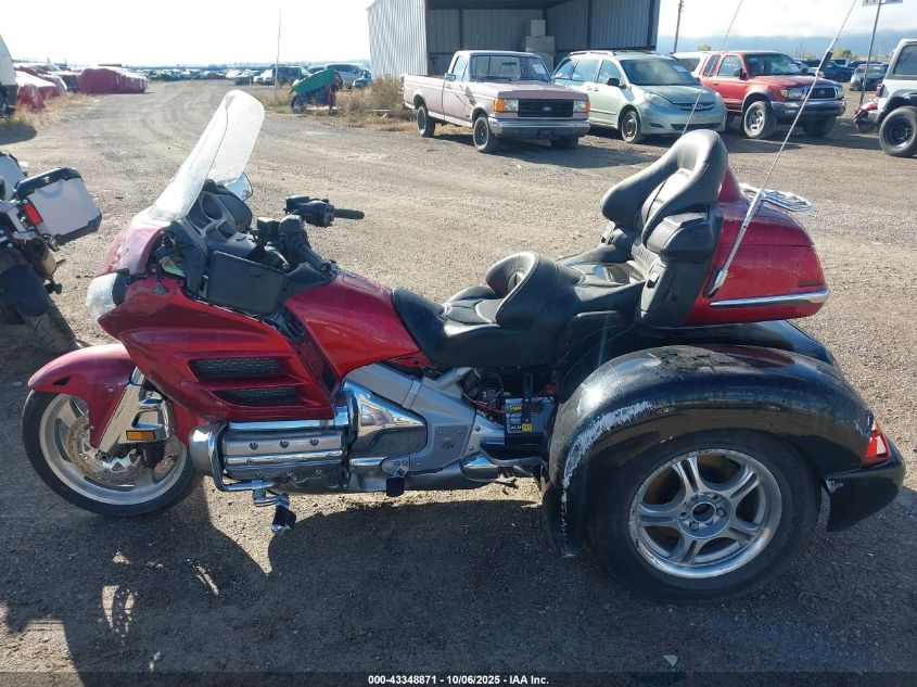2004 Honda Gl1800 A VIN: 1HFSC47404A301308 Lot: 43348871