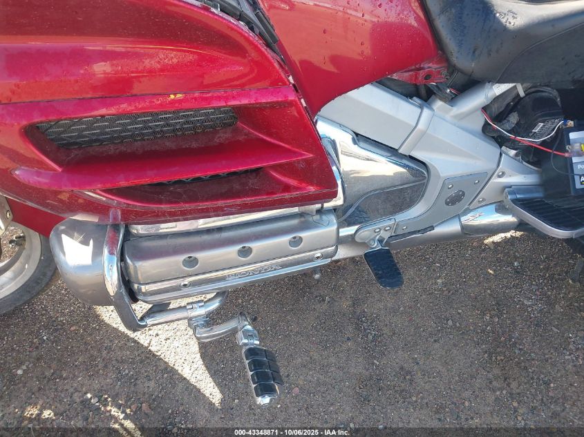 2004 Honda Gl1800 A VIN: 1HFSC47404A301308 Lot: 43348871