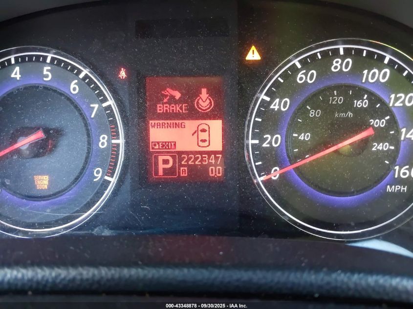 2007 Infiniti G35 Journey VIN: JNKBV61E47M716764 Lot: 43348878