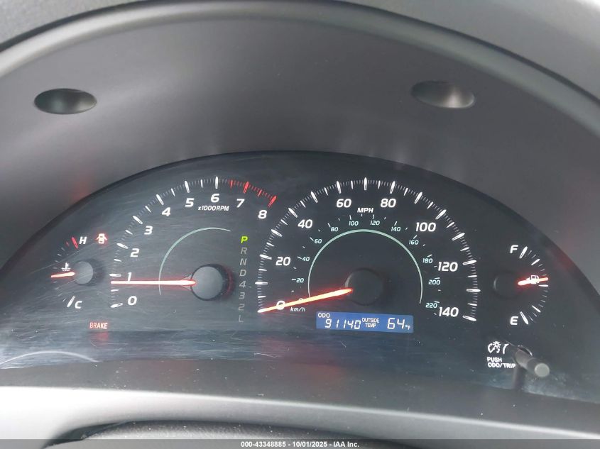 2009 Toyota Camry Le VIN: 4T1BE46K29U864642 Lot: 43348885