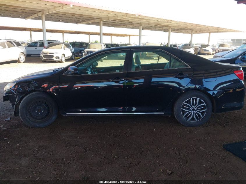 2014 Toyota Camry Le VIN: 4T4BF1FK1ER338885 Lot: 43348887