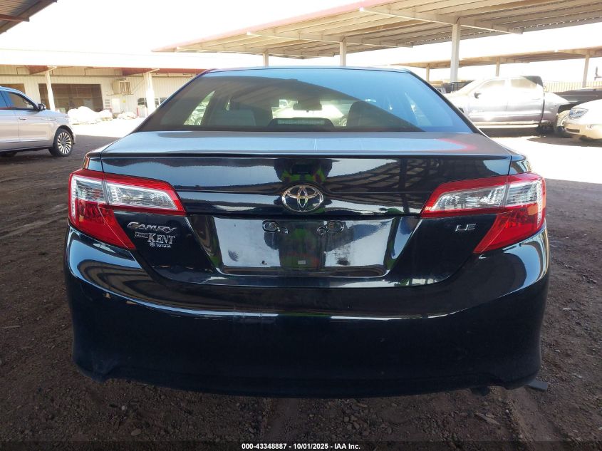 2014 Toyota Camry Le VIN: 4T4BF1FK1ER338885 Lot: 43348887