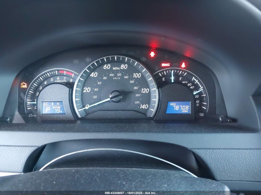 2014 Toyota Camry Le VIN: 4T4BF1FK1ER338885 Lot: 43348887