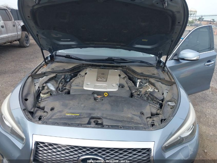 2015 Infiniti Q50 Premium VIN: JN1BV7AP2FM344173 Lot: 43348888