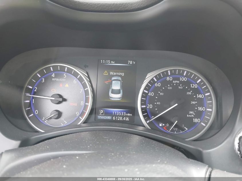 2015 Infiniti Q50 Premium VIN: JN1BV7AP2FM344173 Lot: 43348888