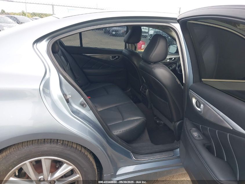 2015 Infiniti Q50 Premium VIN: JN1BV7AP2FM344173 Lot: 43348888