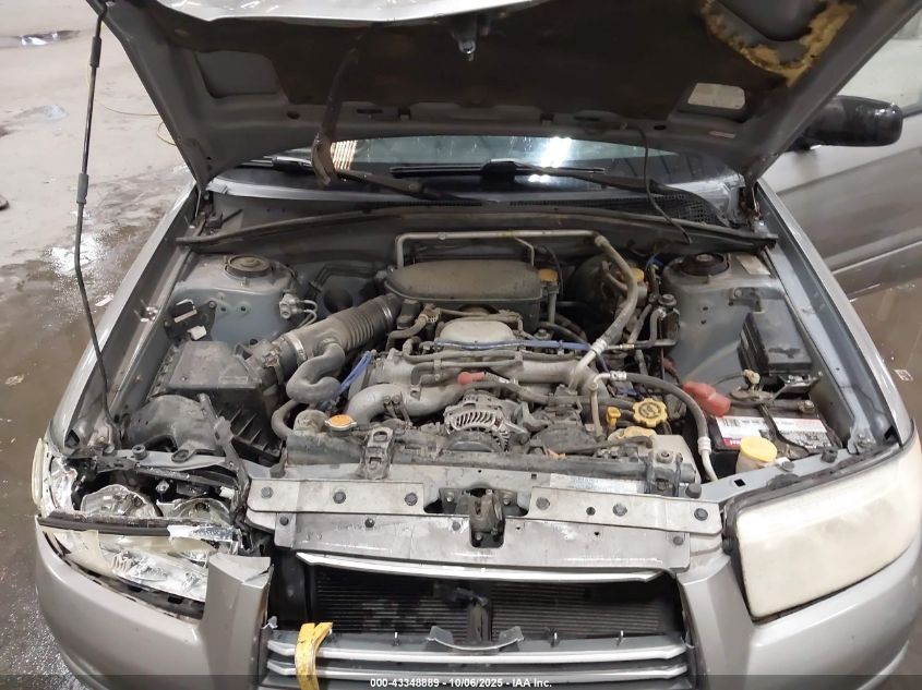 2006 Subaru Forester 2.5X VIN: JF1SG63666G756137 Lot: 43348889