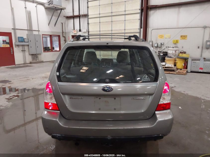 2006 Subaru Forester 2.5X VIN: JF1SG63666G756137 Lot: 43348889