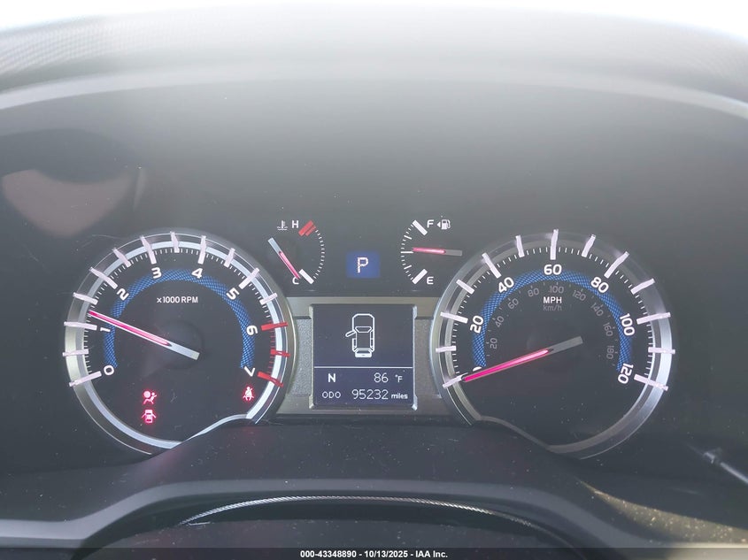 JTEBU5JR9K5701693 2019 TOYOTA 4RUNNER photo no. 7