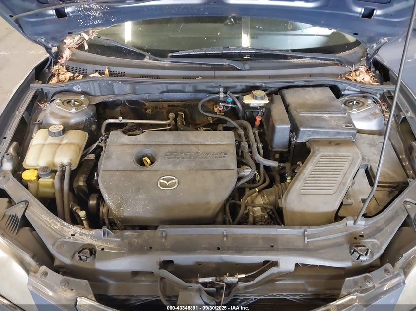 2008 Mazda Mazda3 I VIN: JM1BK32G481867499 Lot: 43348891