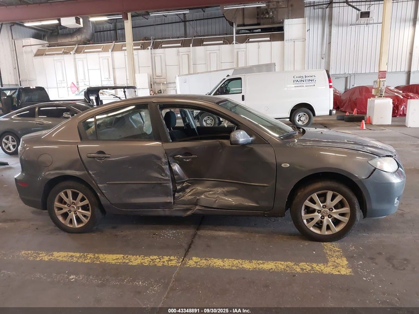 2008 Mazda Mazda3 I VIN: JM1BK32G481867499 Lot: 43348891