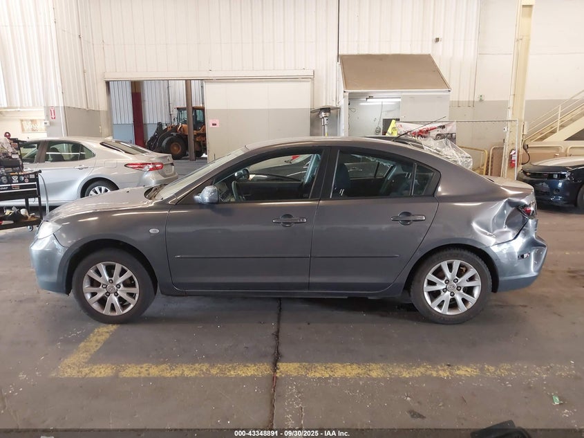 2008 Mazda Mazda3 I VIN: JM1BK32G481867499 Lot: 43348891