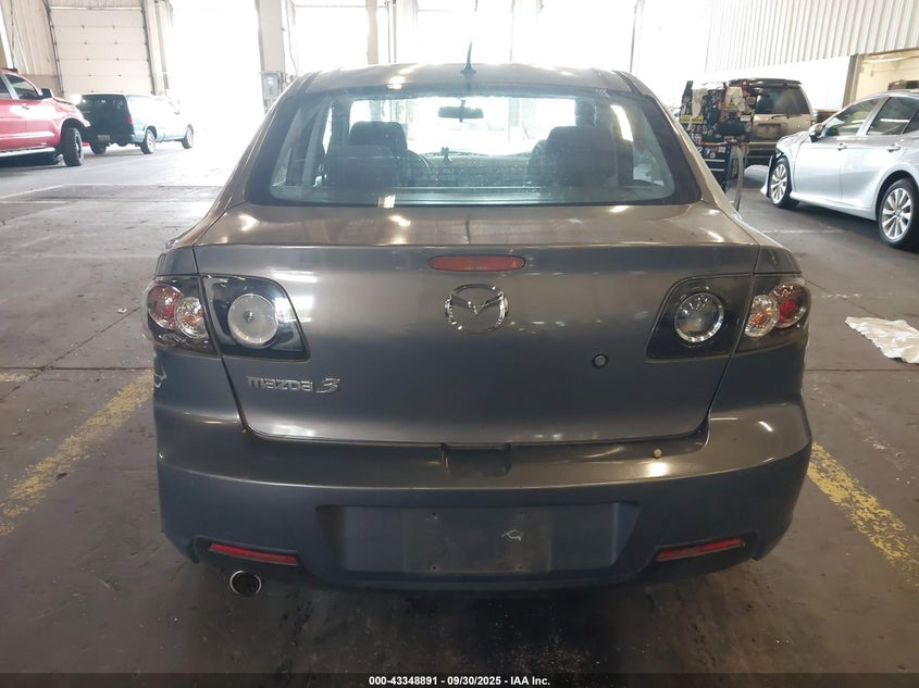 2008 Mazda Mazda3 I VIN: JM1BK32G481867499 Lot: 43348891