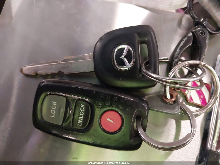 2008 Mazda Mazda3 I VIN: JM1BK32G481867499 Lot: 43348891