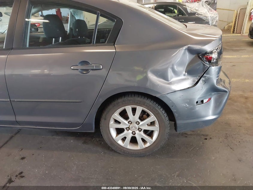 2008 Mazda Mazda3 I VIN: JM1BK32G481867499 Lot: 43348891