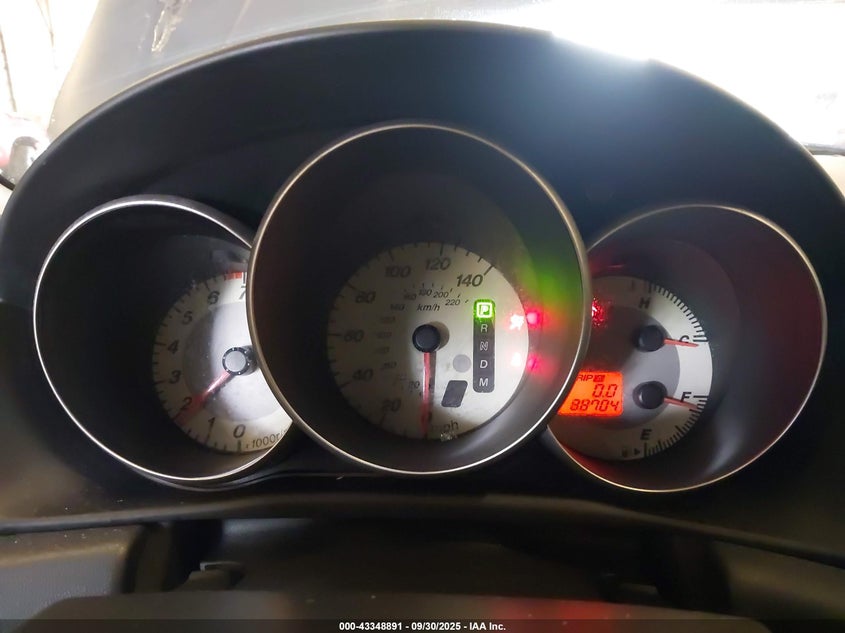 2008 Mazda Mazda3 I VIN: JM1BK32G481867499 Lot: 43348891