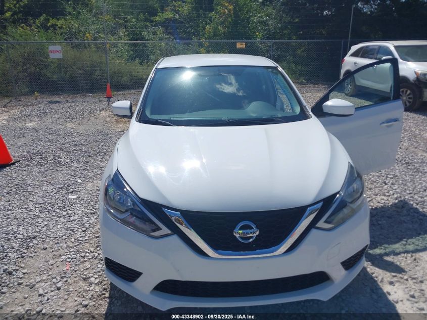 2016 Nissan Sentra S VIN: 3N1AB7AP6GY269822 Lot: 43348902