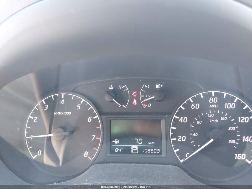 2016 Nissan Sentra S VIN: 3N1AB7AP6GY269822 Lot: 43348902