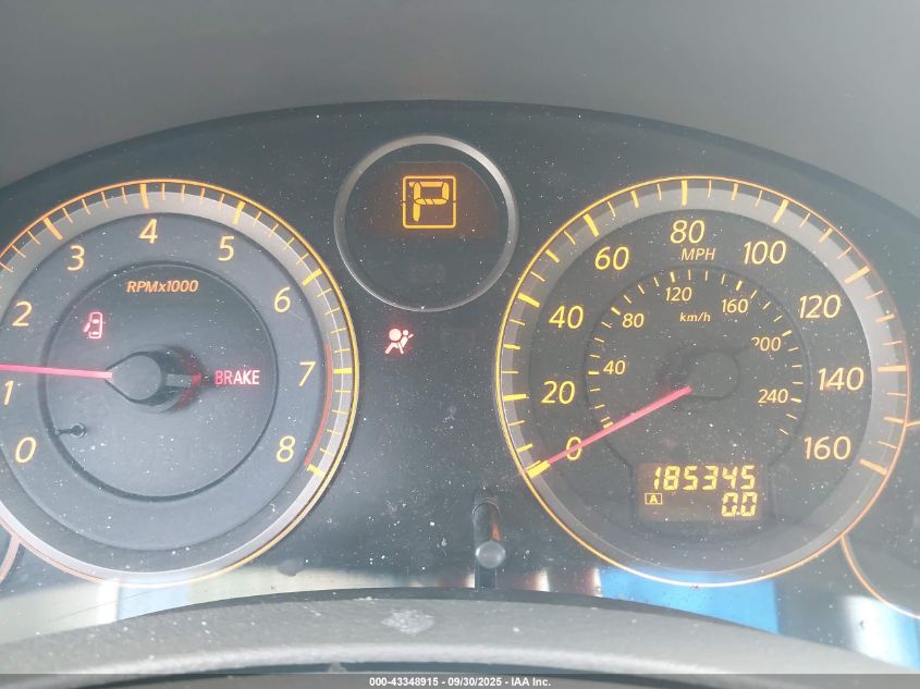 2005 Infiniti G35 VIN: JNKCV54E65M418837 Lot: 43348915