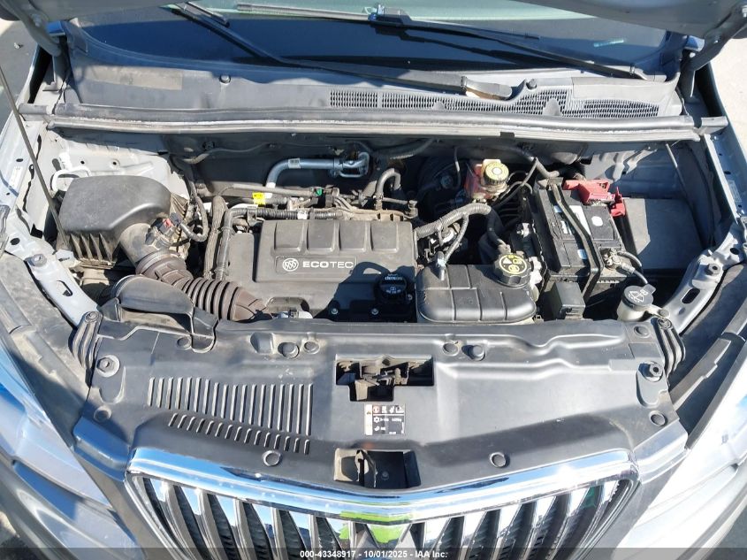 2015 Buick Encore VIN: KL4CJASB2FB148480 Lot: 43348917