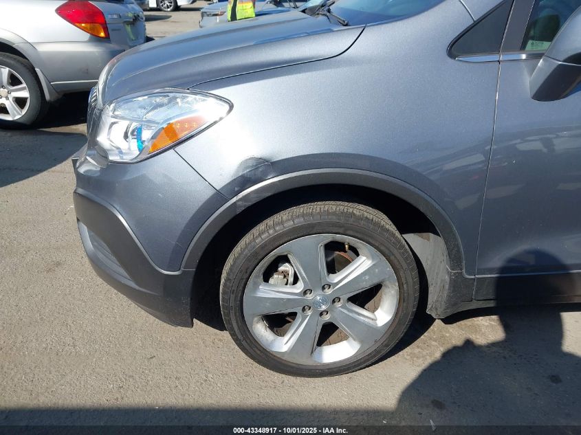 2015 Buick Encore VIN: KL4CJASB2FB148480 Lot: 43348917
