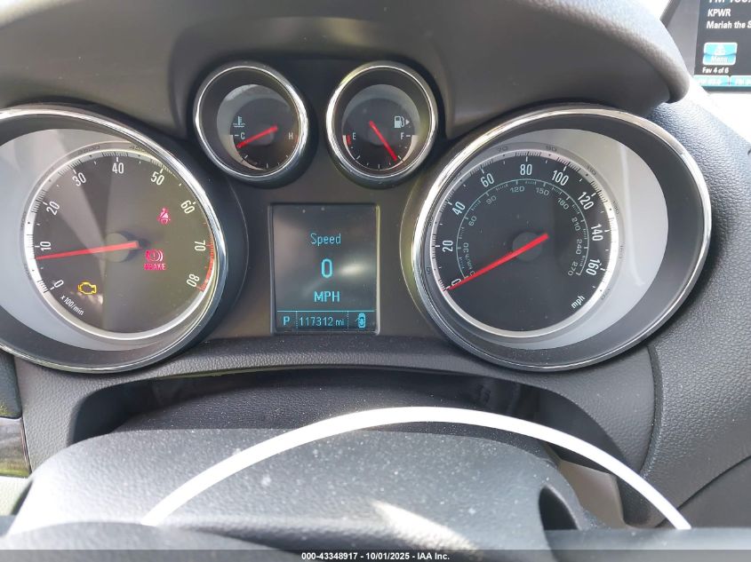 2015 Buick Encore VIN: KL4CJASB2FB148480 Lot: 43348917