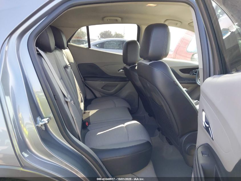 2015 Buick Encore VIN: KL4CJASB2FB148480 Lot: 43348917