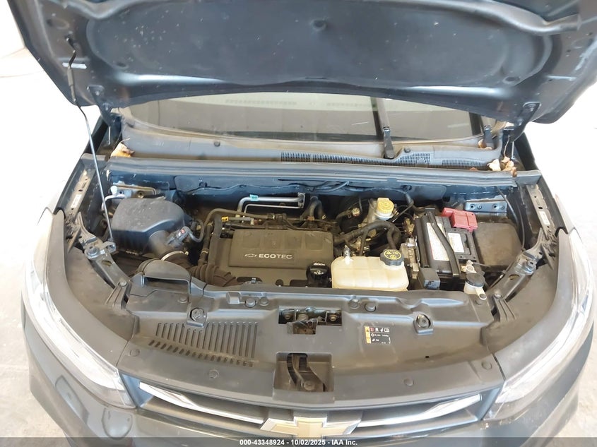 2018 CHEVROLET TRAX LT - 3GNCJPSB0JL365713