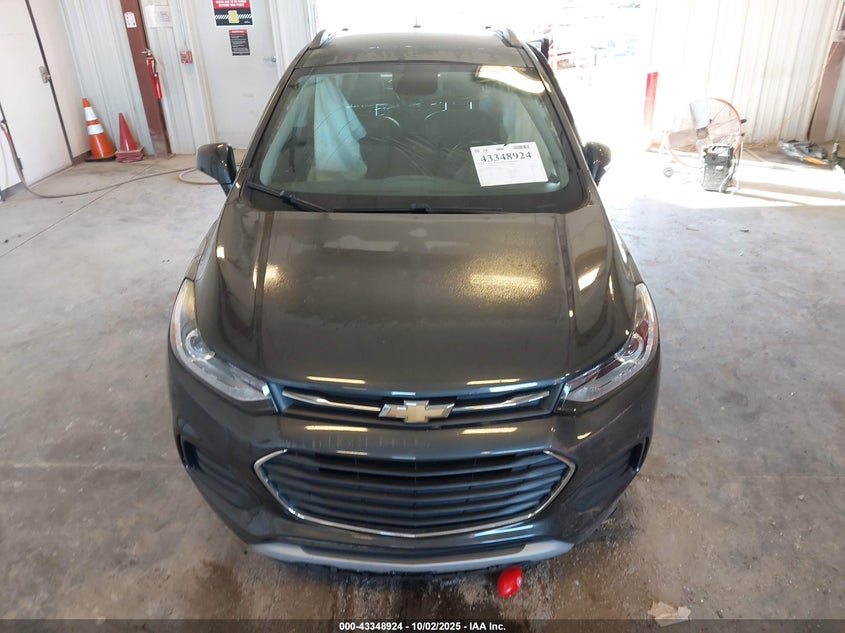 2018 CHEVROLET TRAX LT - 3GNCJPSB0JL365713