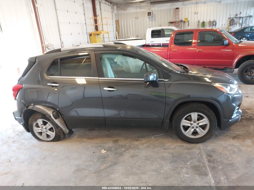 2018 CHEVROLET TRAX LT - 3GNCJPSB0JL365713