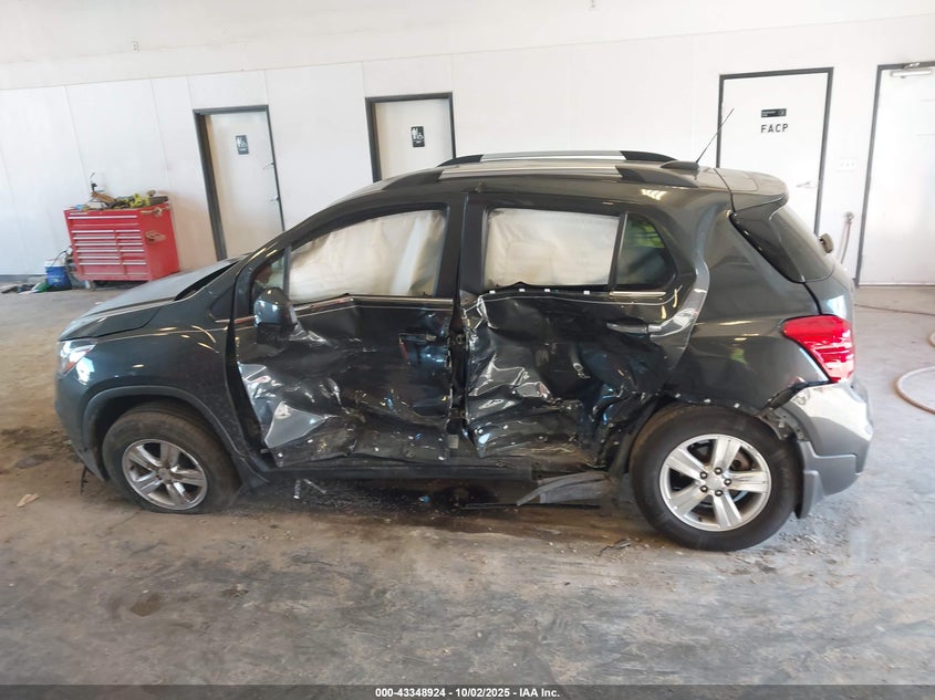 2018 CHEVROLET TRAX LT - 3GNCJPSB0JL365713