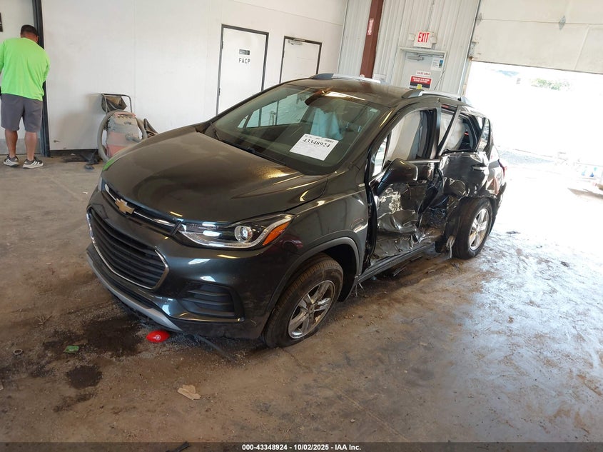 2018 CHEVROLET TRAX LT - 3GNCJPSB0JL365713