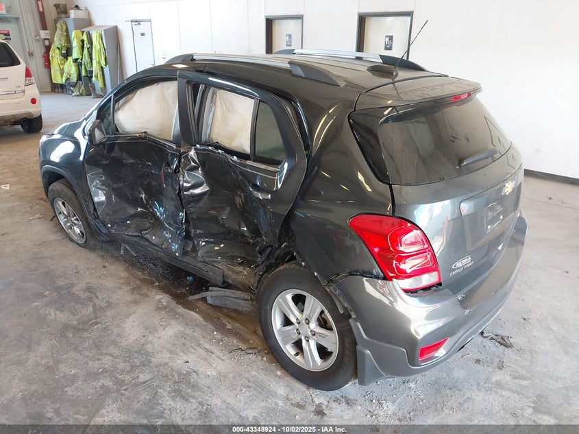 2018 CHEVROLET TRAX LT - 3GNCJPSB0JL365713