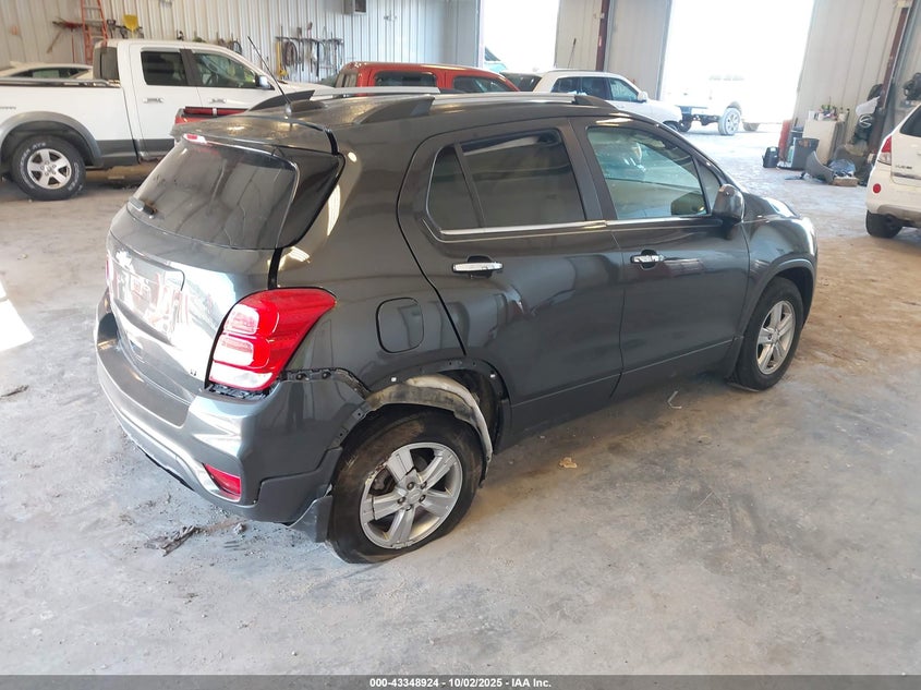2018 CHEVROLET TRAX LT - 3GNCJPSB0JL365713