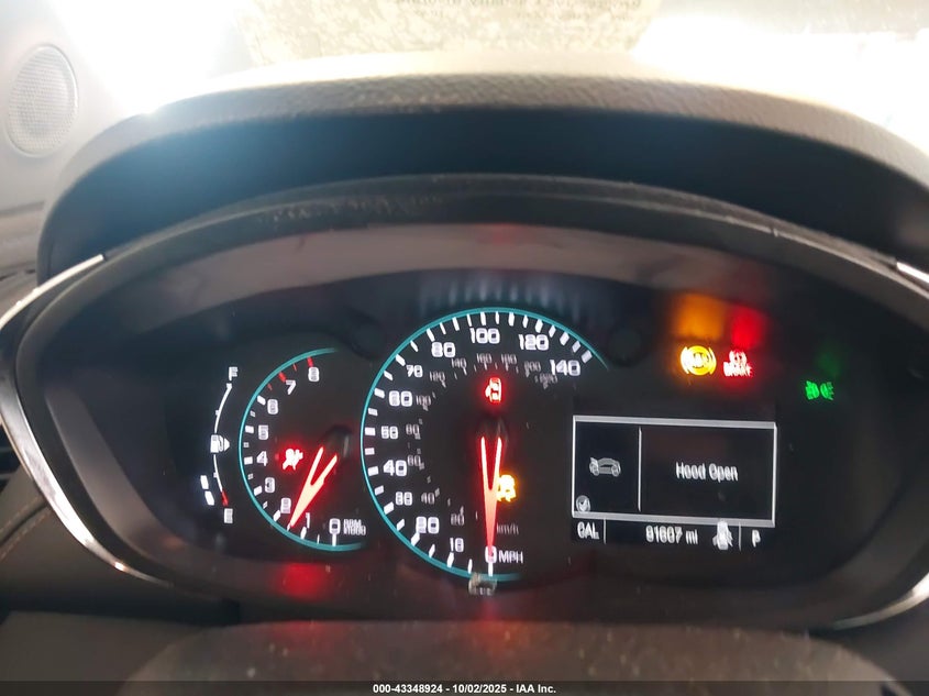 2018 CHEVROLET TRAX LT - 3GNCJPSB0JL365713