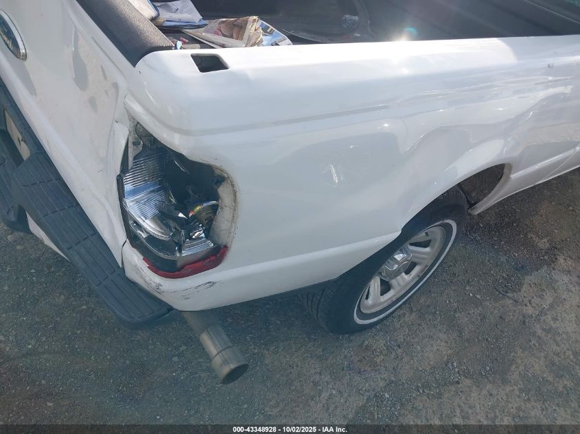 2008 Ford Ranger Xlt VIN: 1FTZR44U48PB07962 Lot: 43348928