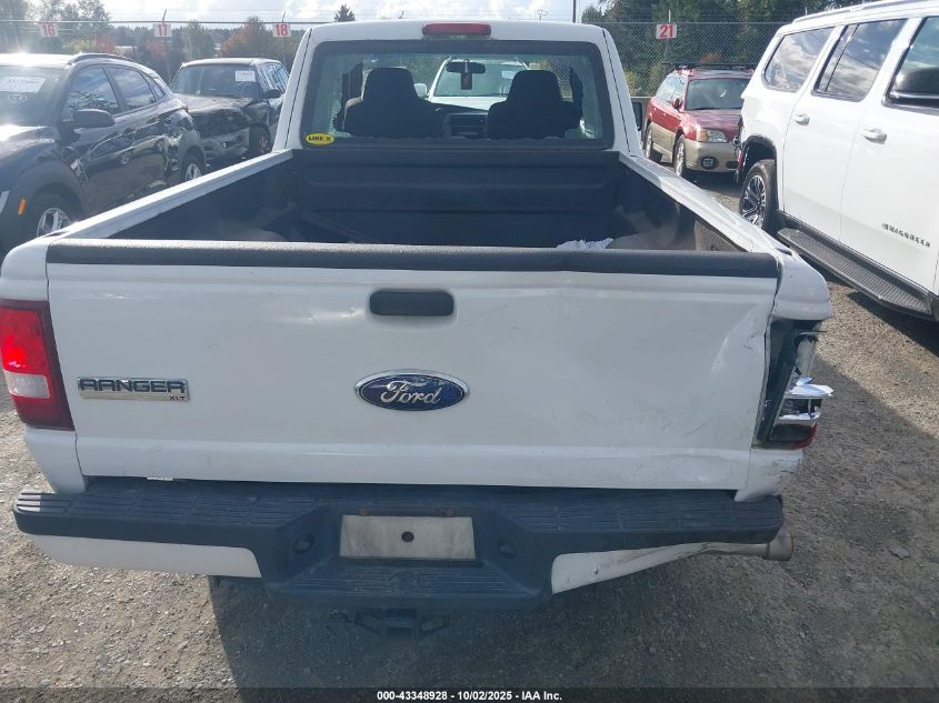 2008 Ford Ranger Xlt VIN: 1FTZR44U48PB07962 Lot: 43348928