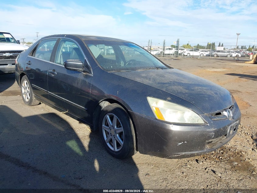 1HGCM66584A022109 2004 Honda Accord 3.0 Ex auction photo 1