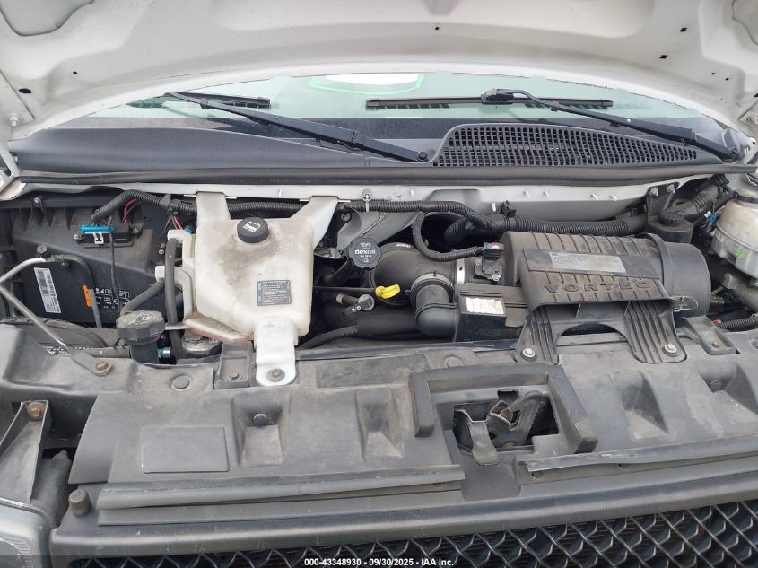 2019 Chevrolet Express 2500 Work Van VIN: 1GCWGAFG1K1343803 Lot: 43348930