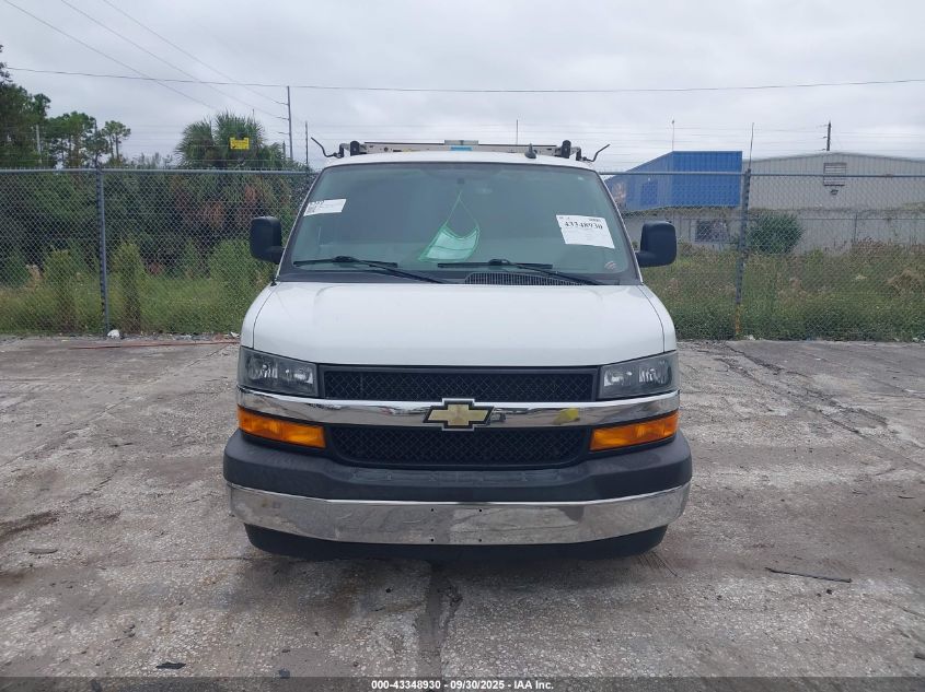 2019 Chevrolet Express 2500 Work Van VIN: 1GCWGAFG1K1343803 Lot: 43348930
