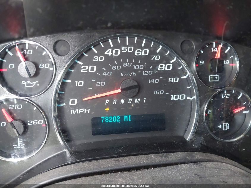 2019 Chevrolet Express 2500 Work Van VIN: 1GCWGAFG1K1343803 Lot: 43348930