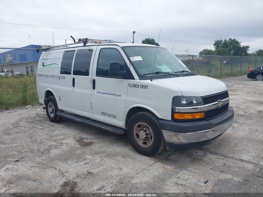 Vin: , lot: 43843644, chevrolet express 2500 work van 2019 img_1