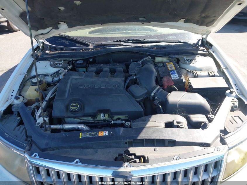 2008 Lincoln Mkz VIN: 3LNHM26T48R613282 Lot: 43348932