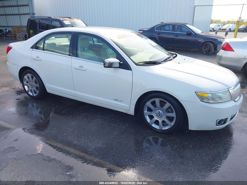 2008 Lincoln Mkz