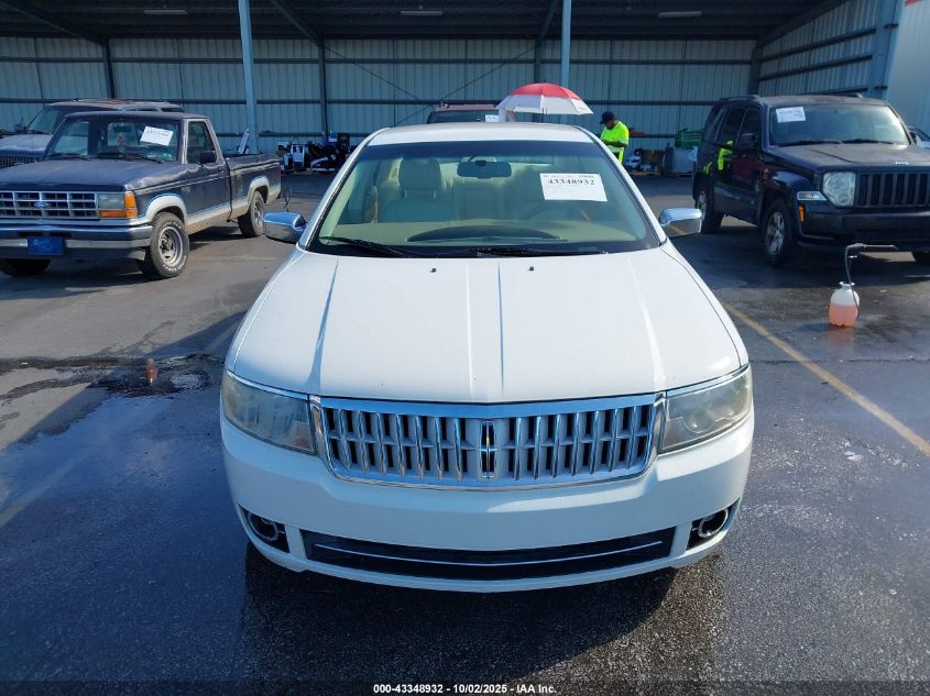 2008 Lincoln Mkz VIN: 3LNHM26T48R613282 Lot: 43348932